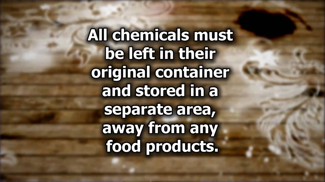 Healthy Home, Home Hazards: Chemicals
