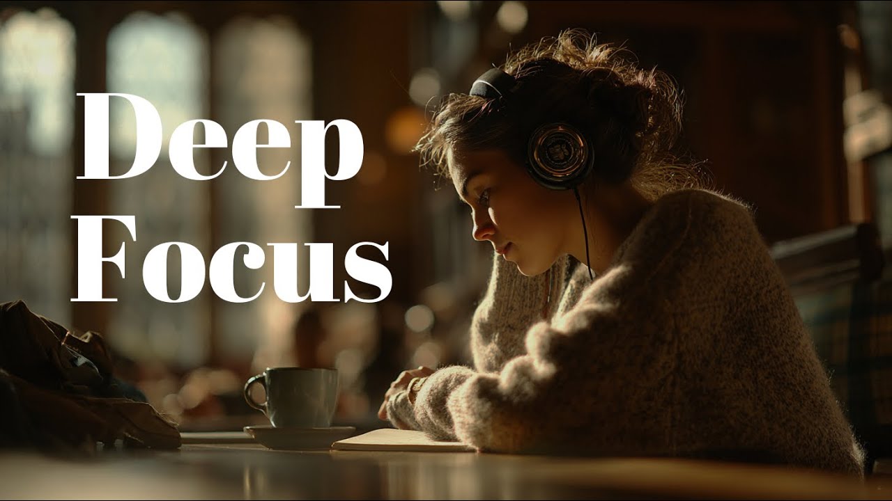 Cozy Cafe Jazz | Mellow Lo-fi Music for Focus
