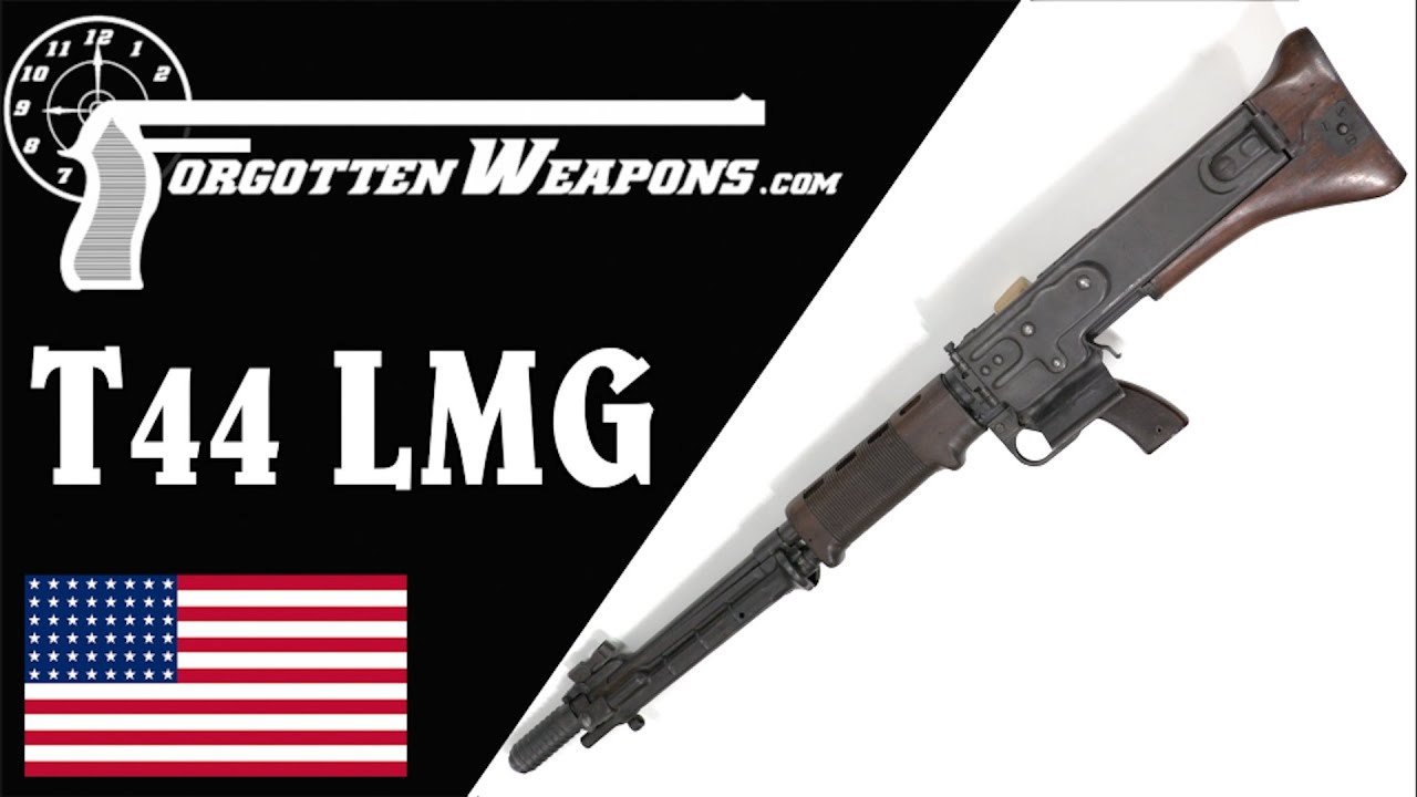 The First M60 Prototype: FG42 + MG42 = T44