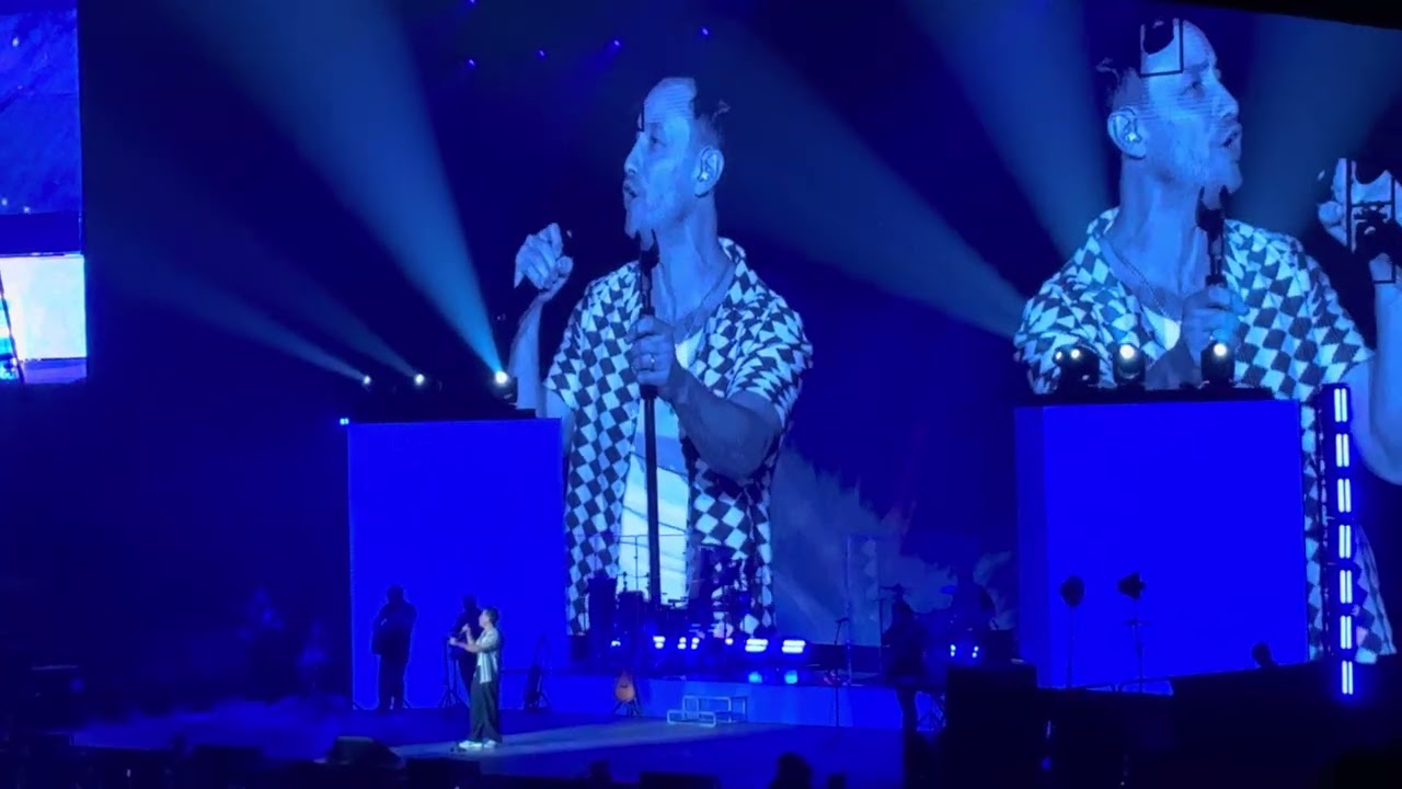 Luciano Pereyra tour Te Sigo Amando 2025 Stgo de chile 