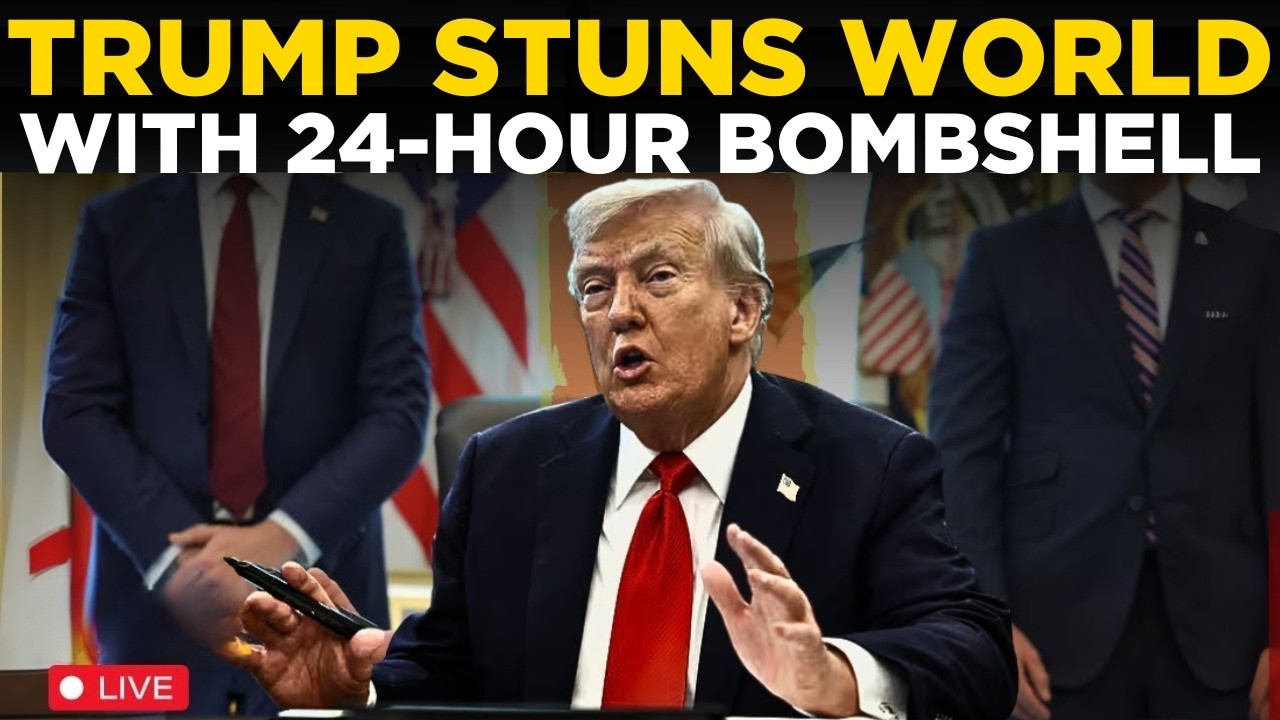 TRUMP LIVE: Trump Teases Major Announcement Within 24 Hours, America and World React | TIMES NOW