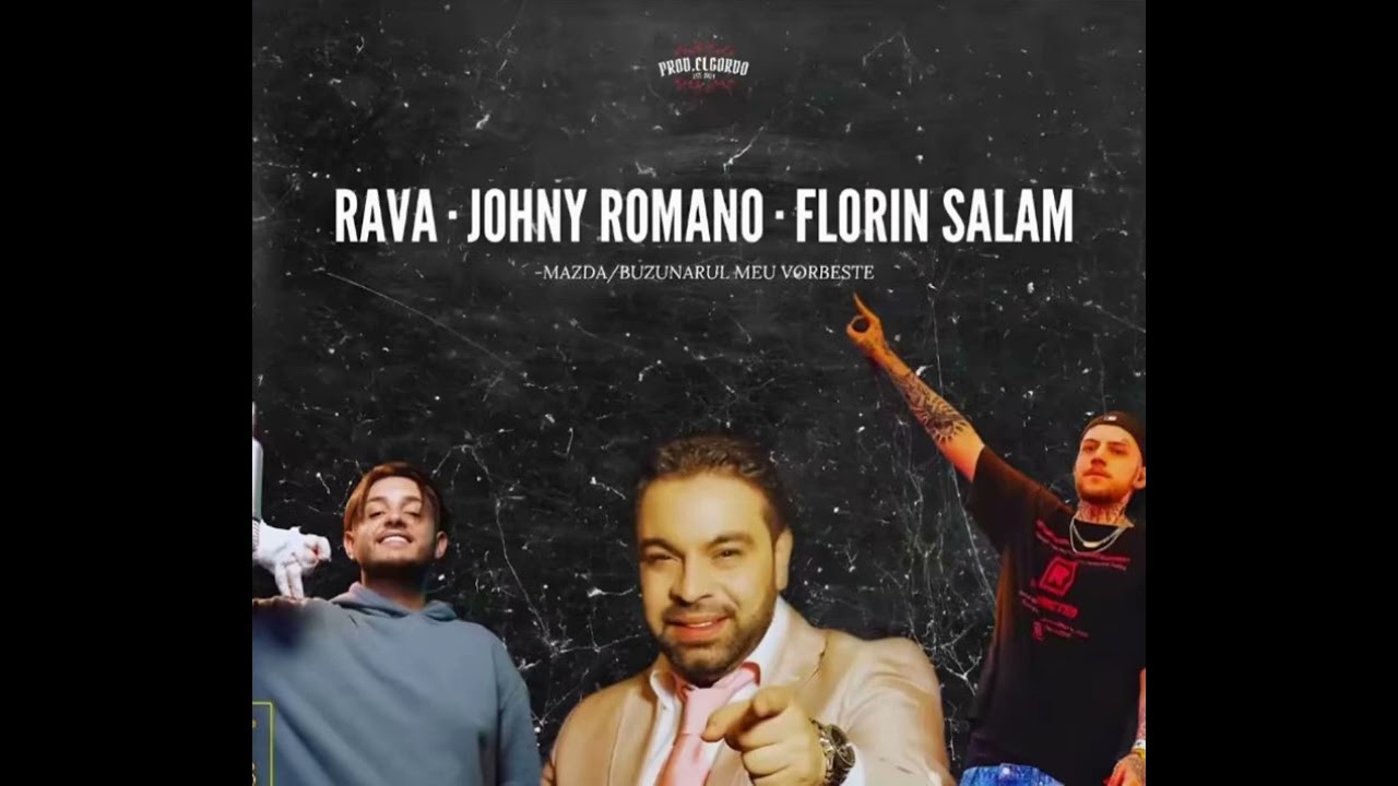 RAVA-JOHNY ROMANO-FLORIN SALAM - Mazda (prod.AVM Music)