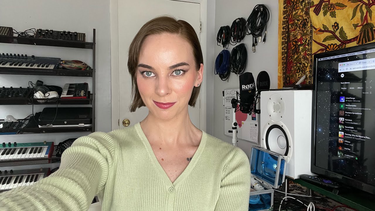 Get ready with me 🌟 Real-time transformation 💄