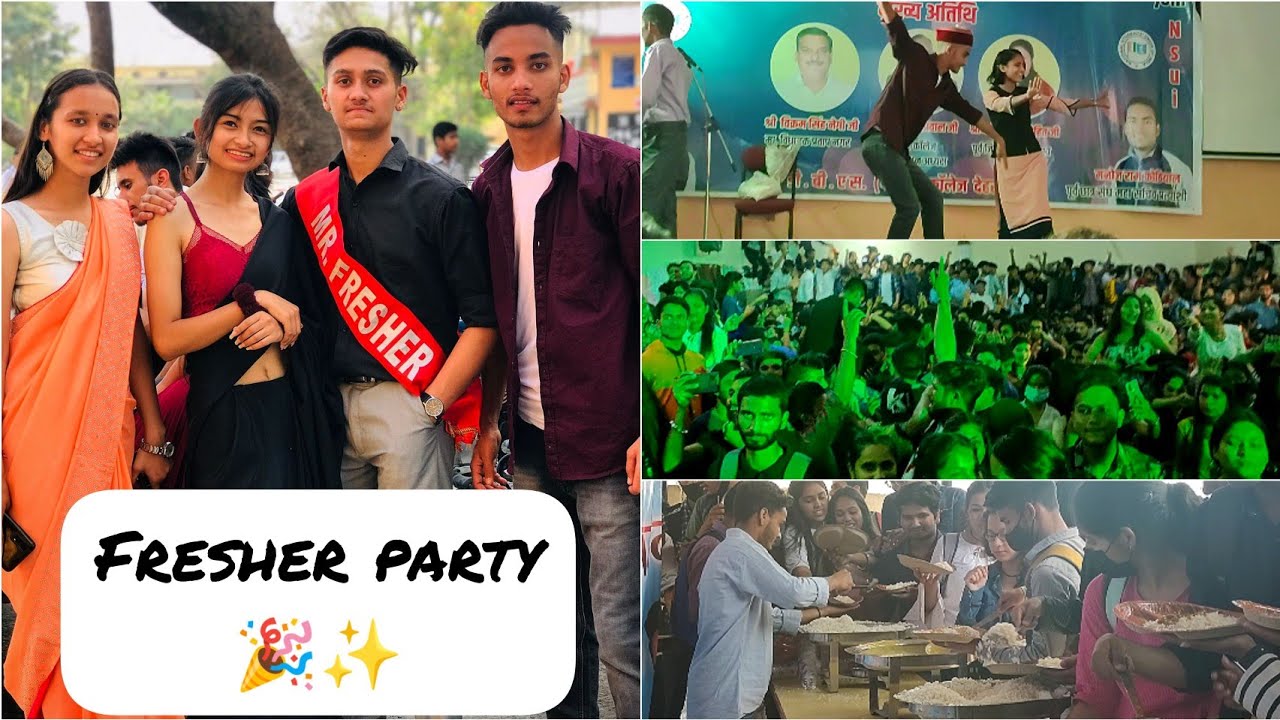 FRESHER PARTY 🥳🎉 ✨|| WAH ! MAJE AA GYE 😍 || PART- 2 || DBS (PG) COLLEGE || DEHRADUN ❤️