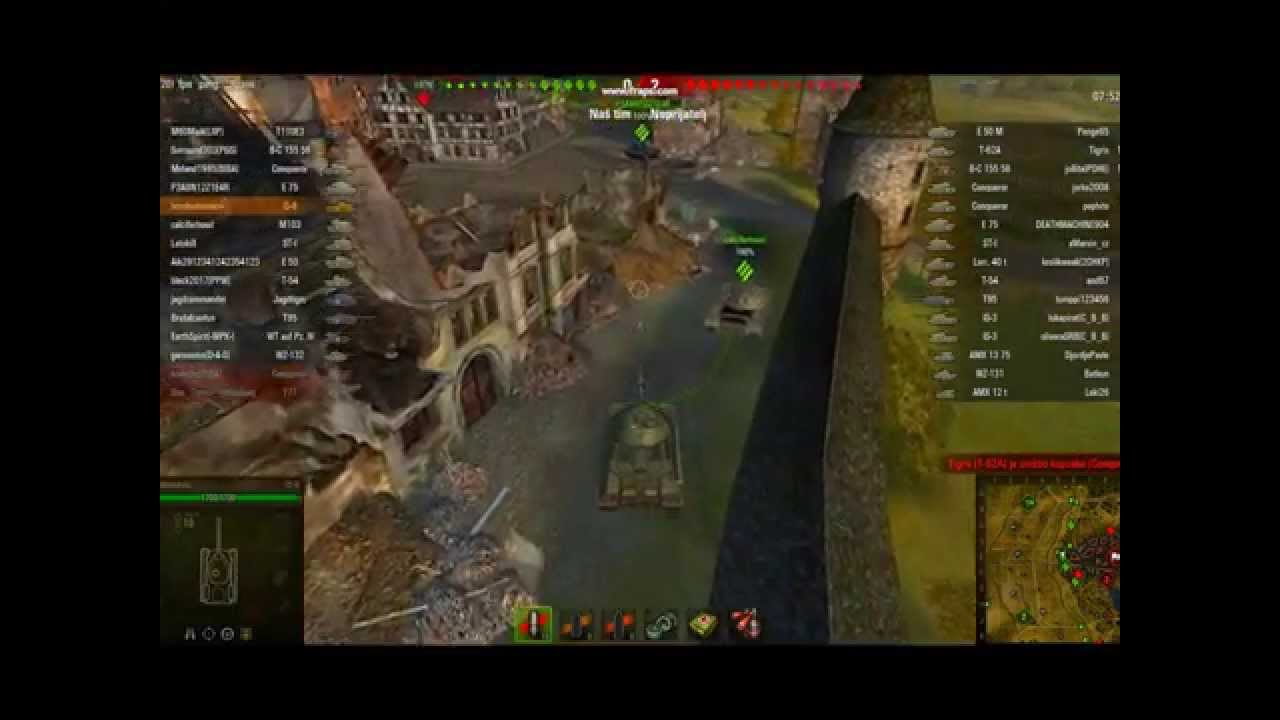 World of Tanks is8 gameplay