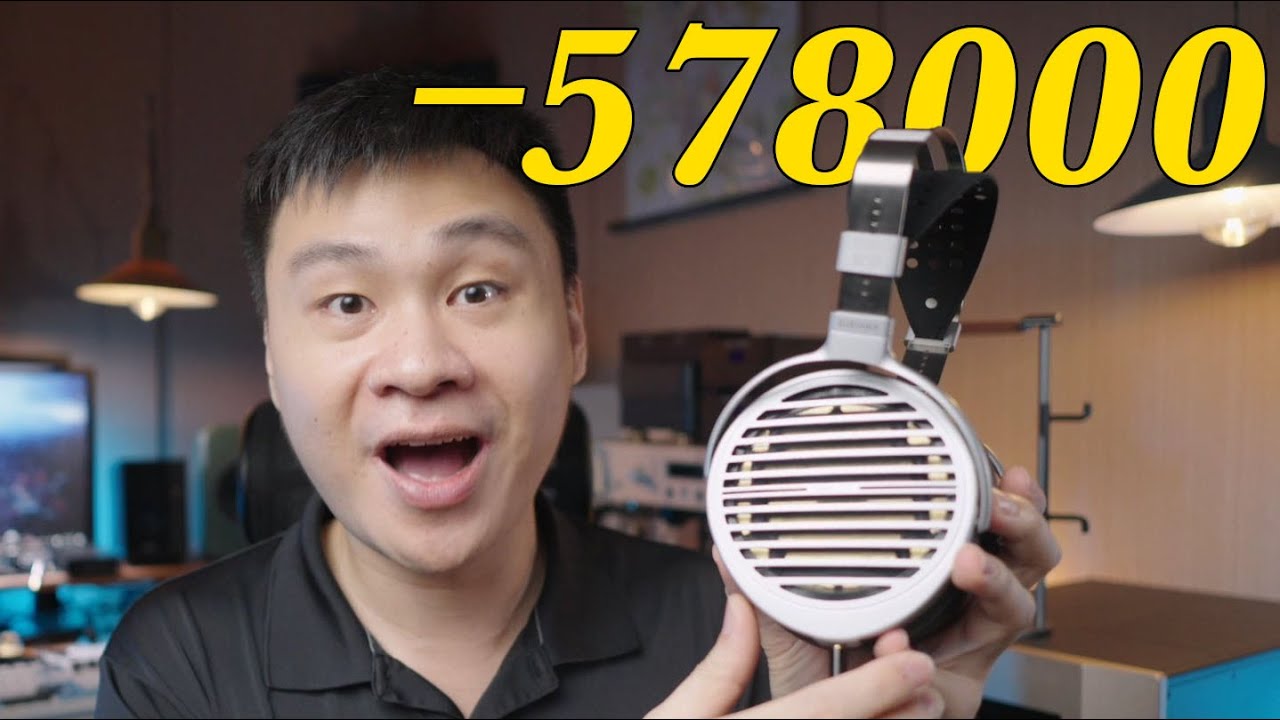 台幣57萬耳機系統 聲音到底?  HiFiman Susvara & EF1000DAC | 享受音樂 | 旗艦耳機 |