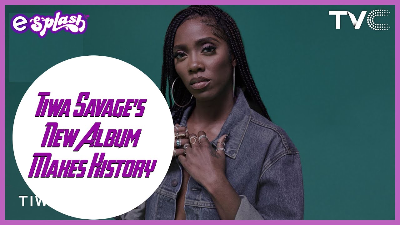 Tiwa Savage's New Album Makes History