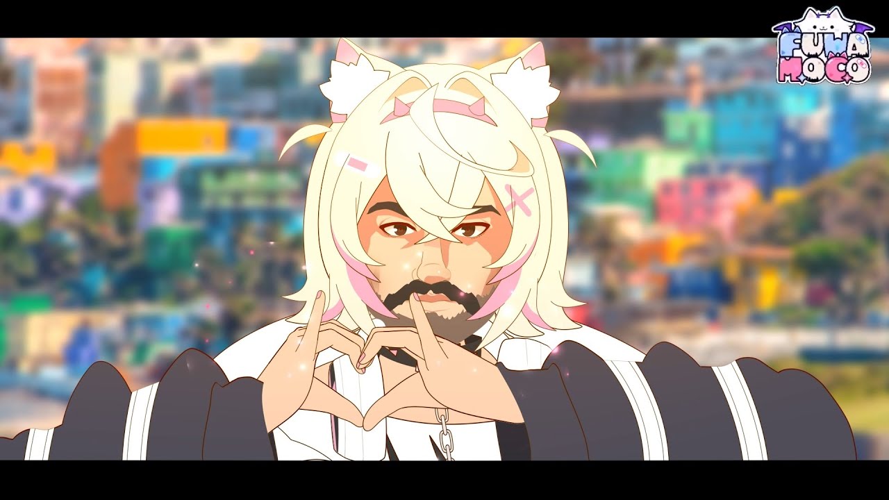 Puerto Rican Mococo - Hololive Fan Animation@Koefficient