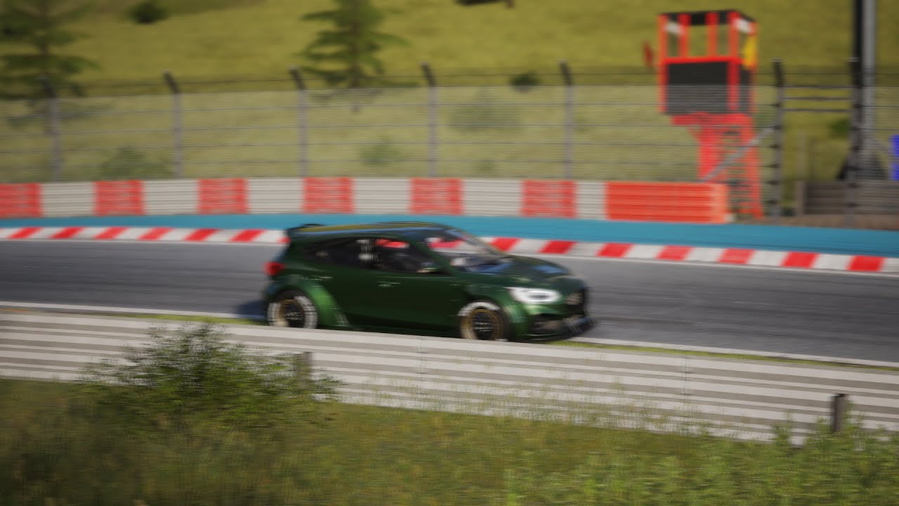 [CarX Street] Focus ST @ Big Ring Reverse - 6:32.975
