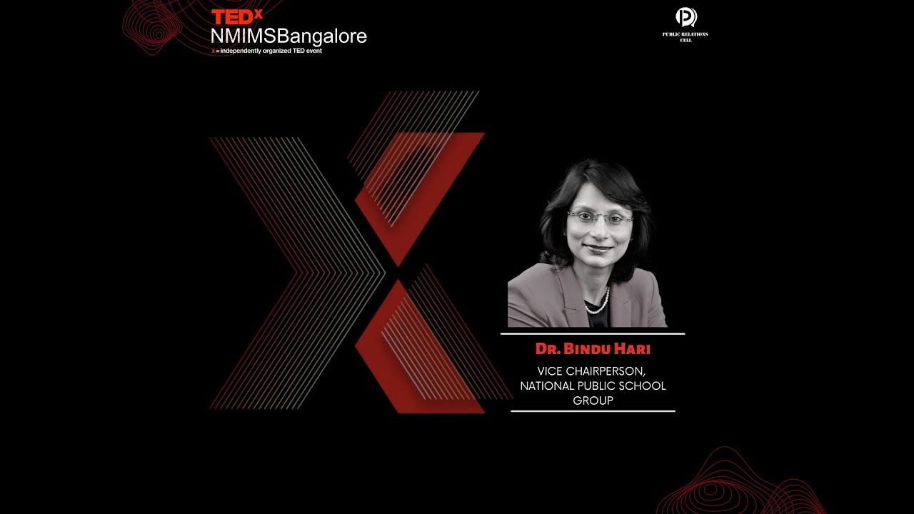 The Teacher; The Key Ingredient to making children future ready | Bindu Hari | TEDxNMIMSBangalore
