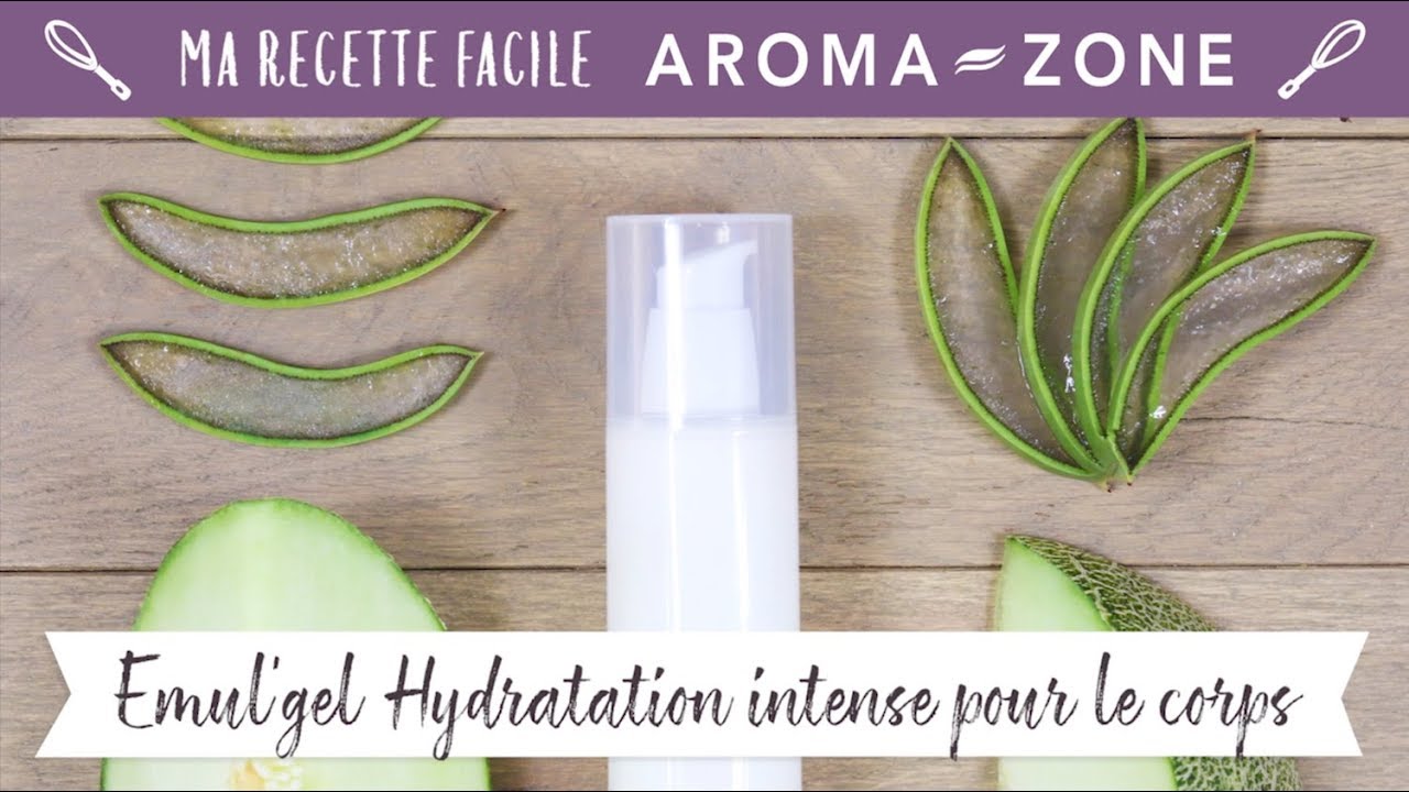 Recette DIY : Emul'gel Hydratation intense pour le corps