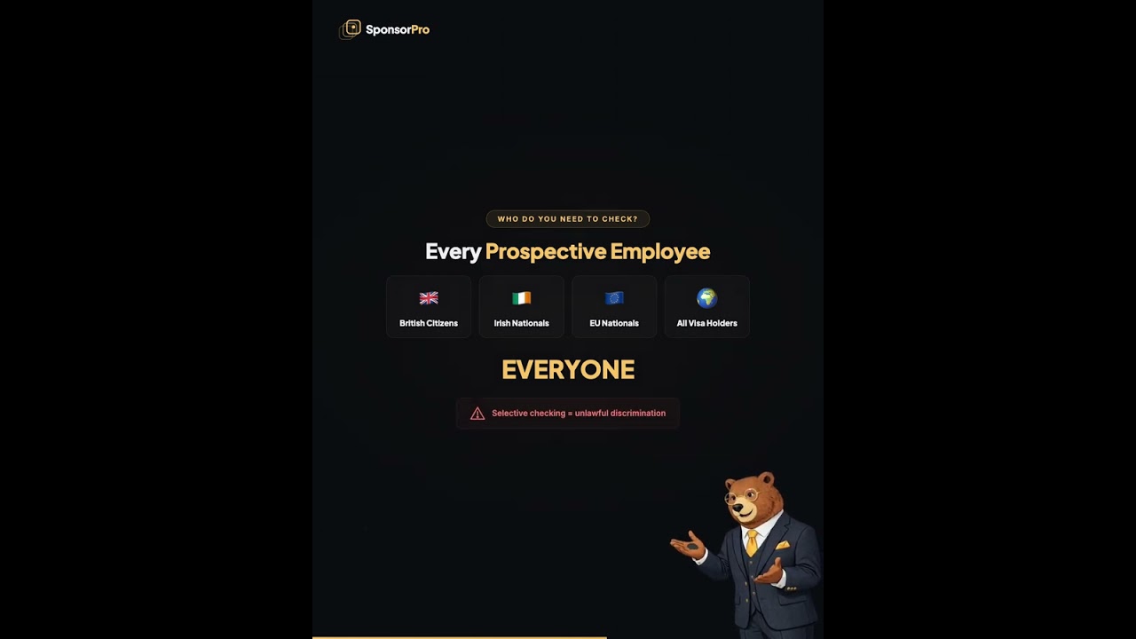 Right to Work Checks Explained &mdash; UK Employer Guide | SponsorPro