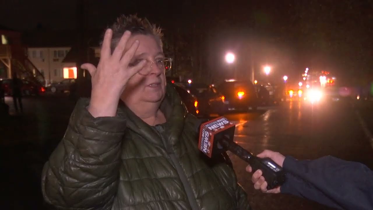 Umass Amherst Dorm Fire PKG