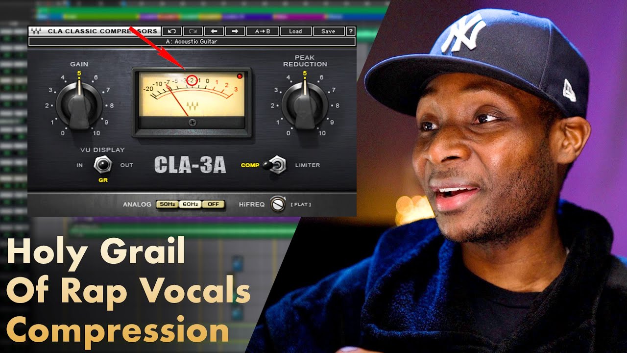 Pro Audio Tip - How To Set Waves CLA-3A On Rap Vocal | Mix UP