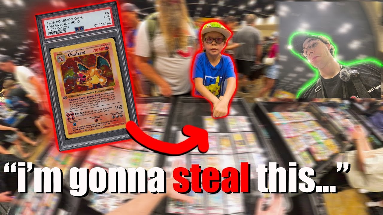I CAN&rsquo;T BELIEVE HE SAID THIS AT COLLECT-A-CON ORLANDO?! | The Best Pokemon Card Show | Vendor POV
