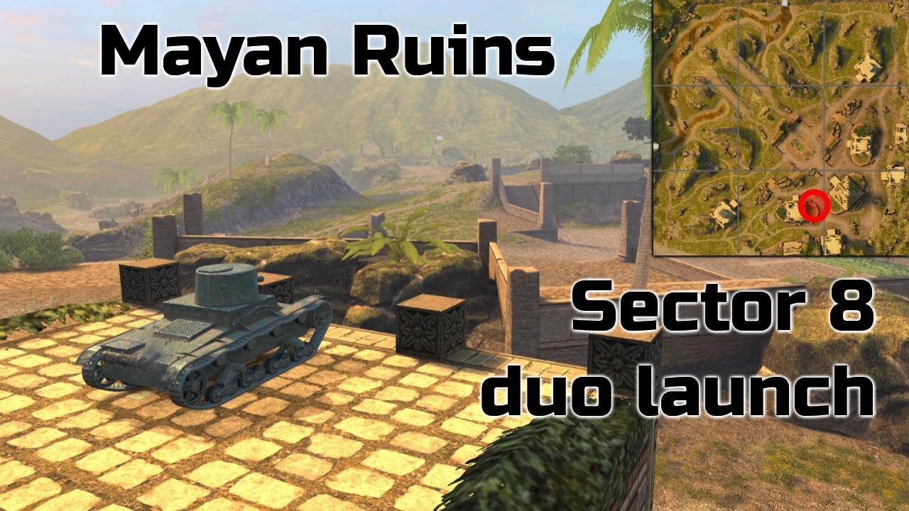 WoTB Climbing - Mayan Ruins Sector 8 duo launch