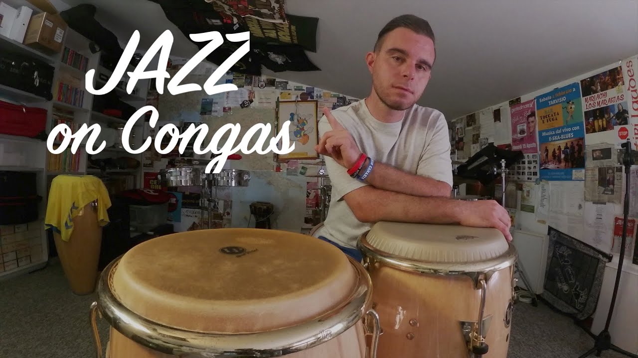 How To Play Jazz on Congas