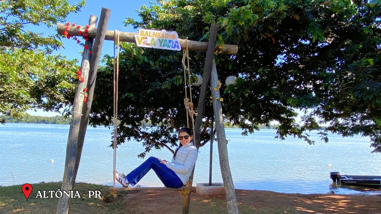 GAMPING COMPLETO e GRATUITO a beira do Rio Paraná 