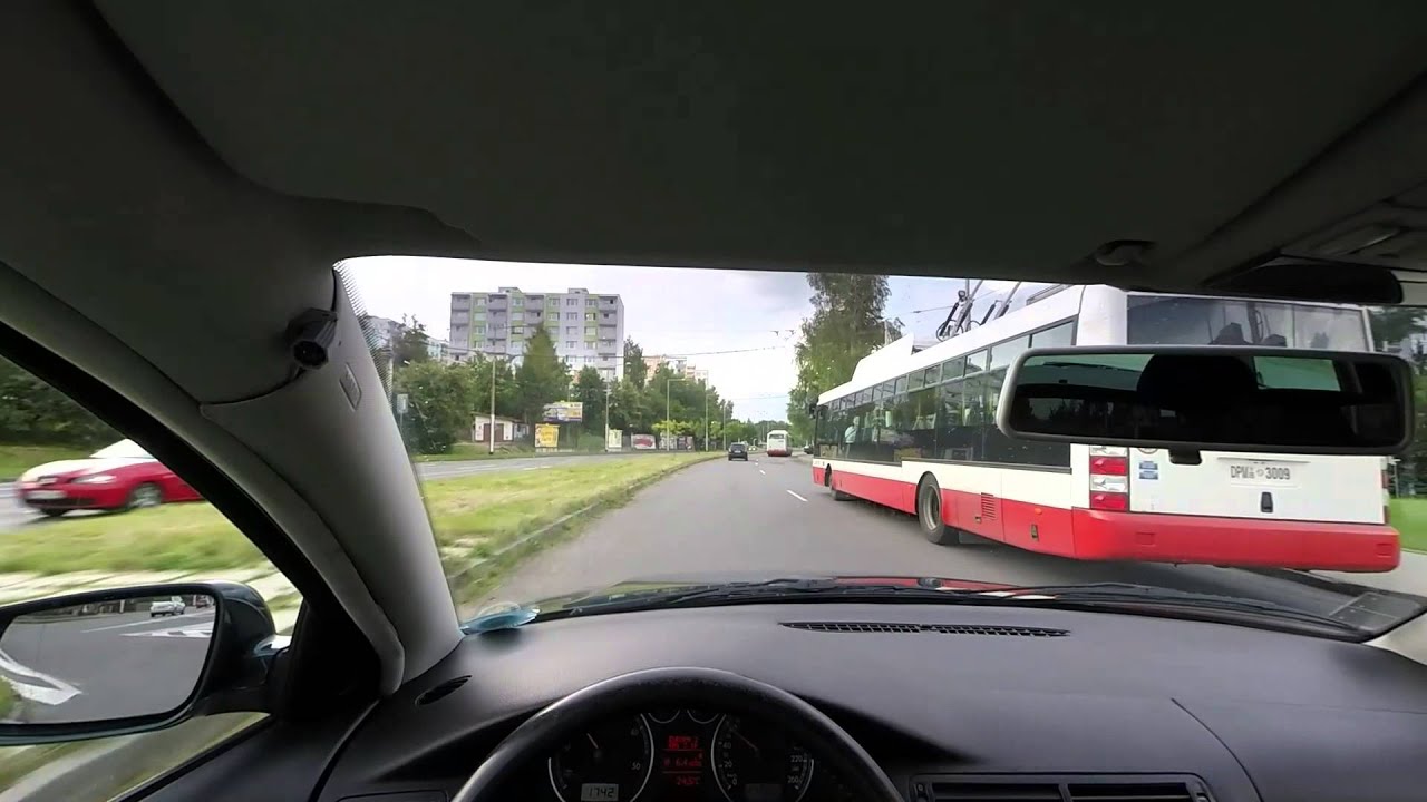 VW passat 1.9 TDI 4 motion POV drive GOPRO HD Banská Bystrica