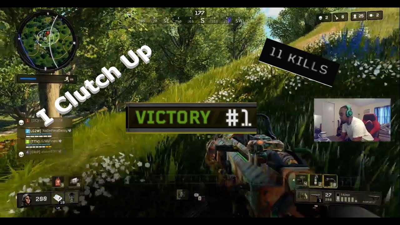 I Am Clutch!!! | CoD Blackout Gameplay | CRAZY ENDING!!!!!!