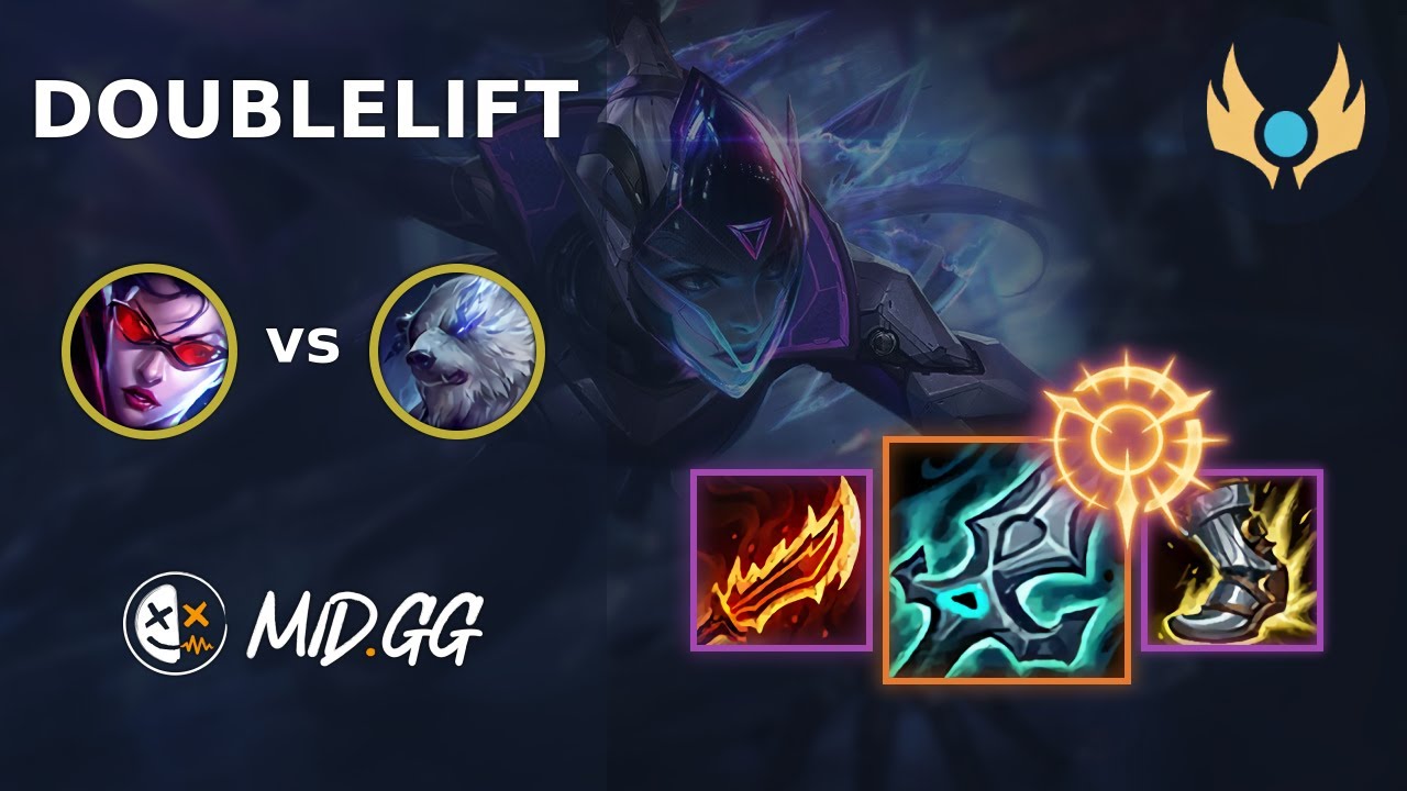 MID.GG: [ Doublelift ] Vayne TOP vs Volibear | NA CHALLENGER | LOL Season 2025