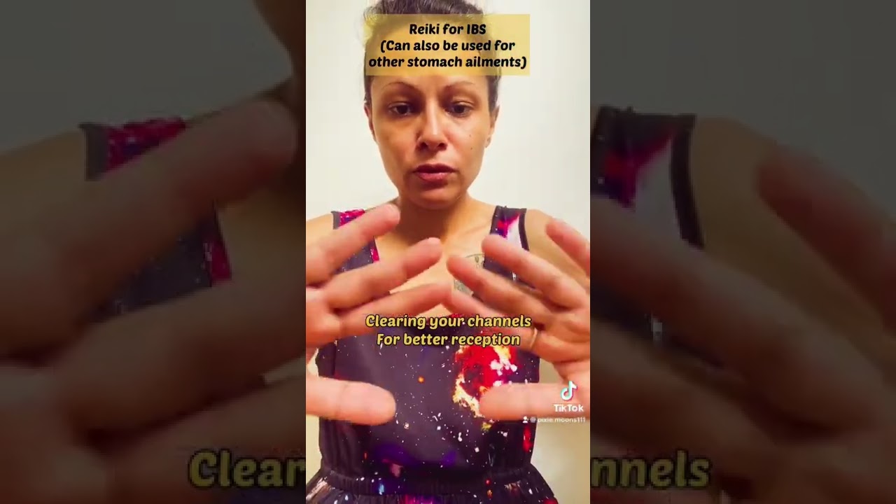 Reiki for IBS/stomach problems 🧡
