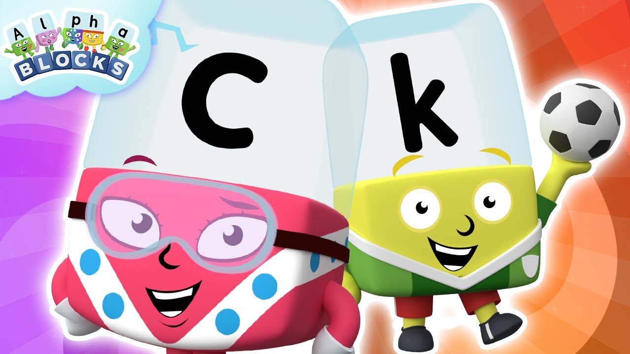 Using Words of Kindness 🧡 | Learn to Read | @officialalphablocks