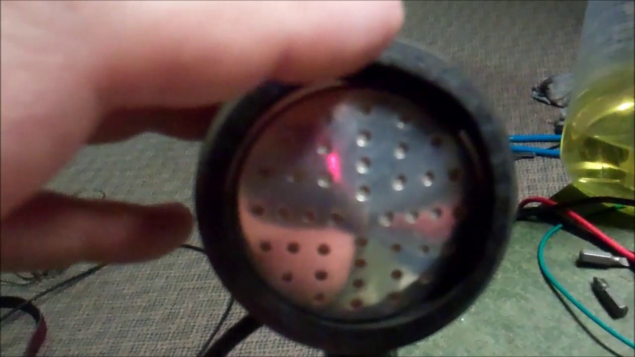 Original Stroboconn Microphone is revived...  Finally