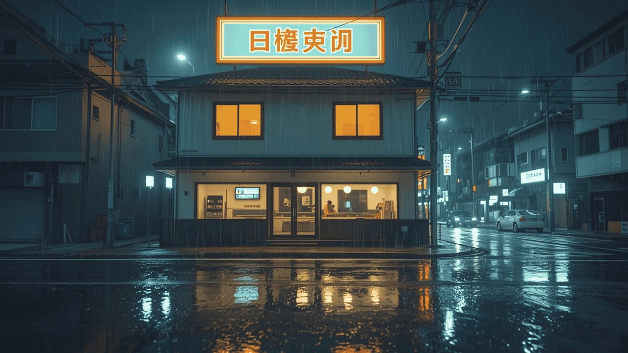 Late Night Coffee & Rain ☕ | Chill Lofi Vibes