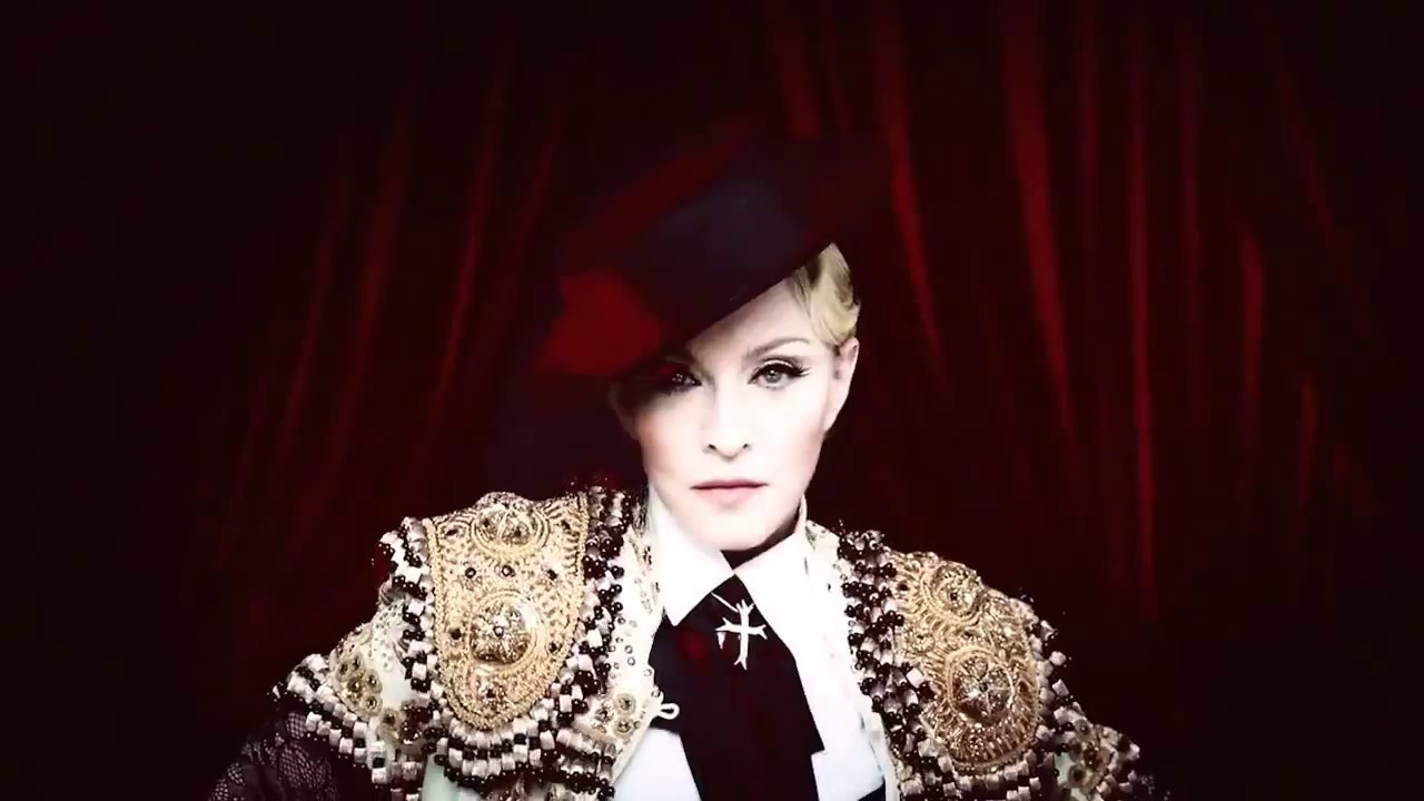 Madonna Living For Love ( Offer Nissim Living For Drama Remix )