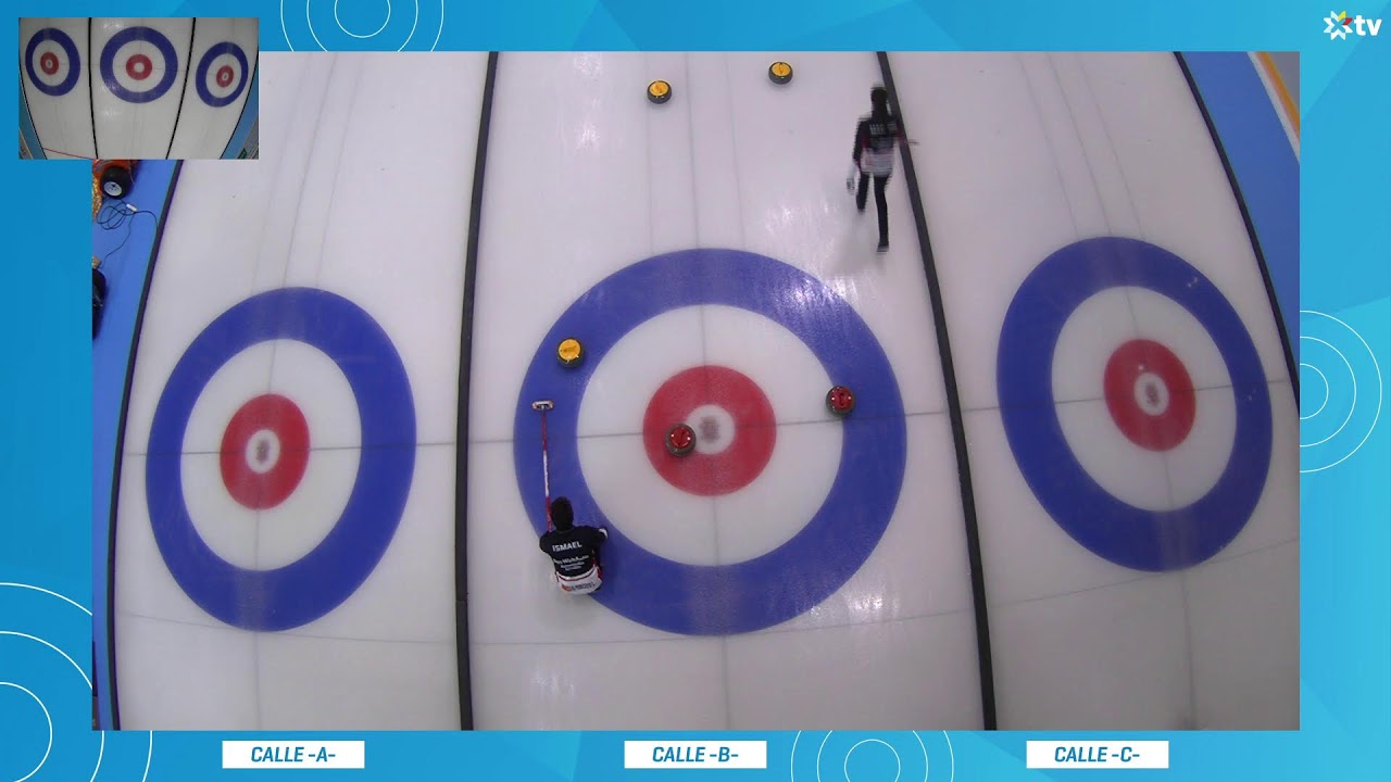 Campeonato de Espa&ntilde;a de Curling 2026 - DOBLES MIXTOS (1&ordf; Divisi&oacute;n) | Playoff Page