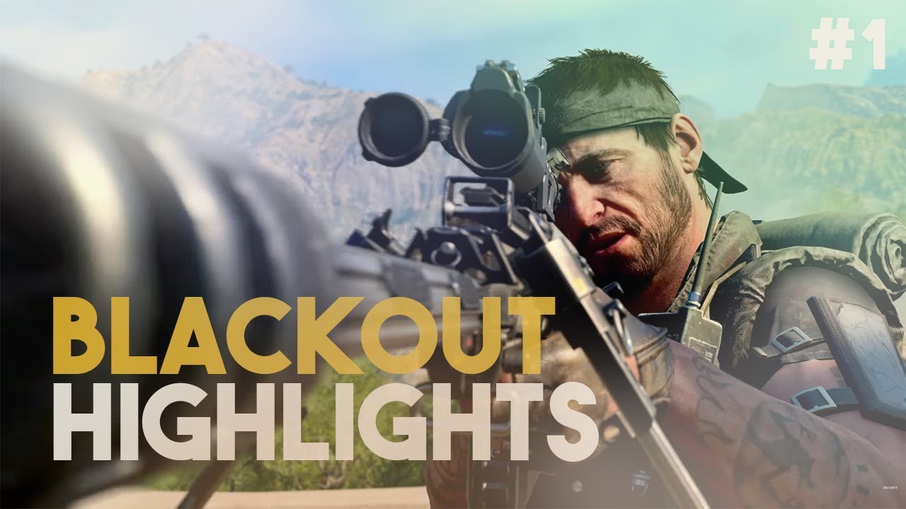 Call of Duty: Black Ops 4 Highlights #1