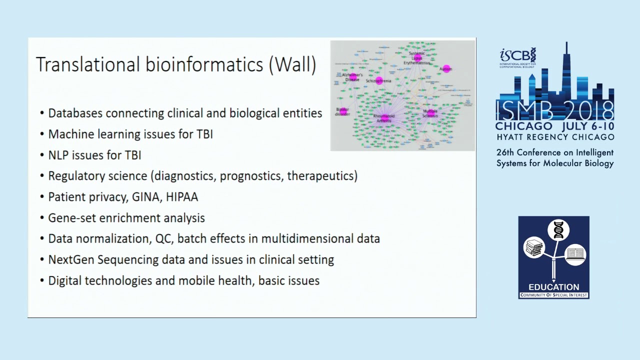 Keynote: The Stanford Biomedical Informatics Curriculum... - Russ Altman - ISMB 2018 Education