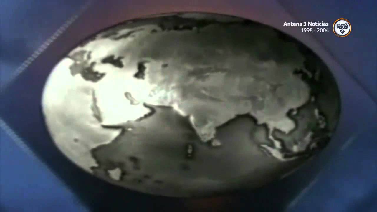 ANTENA 3 NOTICIAS - RECOPILACIÓN CABECERAS - 1990 / 2011