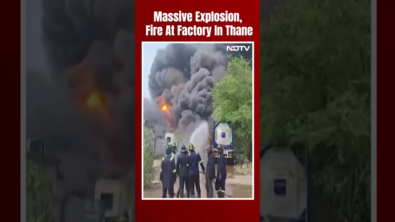 Dombivali Blast | 6 Killed, 25 Injured In Explosion, Fire At Chemical Factory In Thane