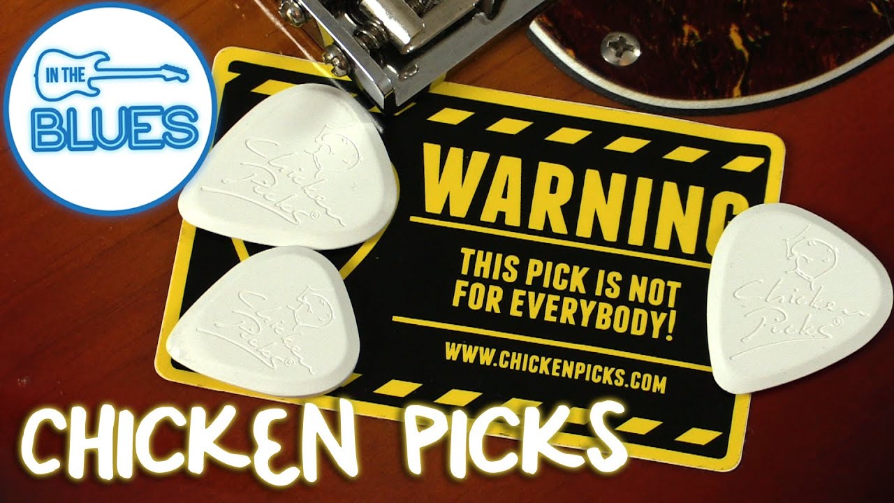 ChickenPicks &mdash; бутик-медиаторы для гитары