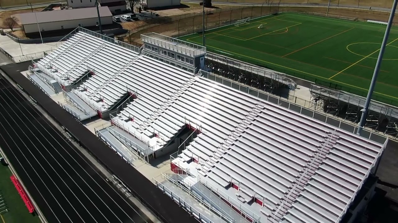 Warwick Field House Final Aerial, March 2023