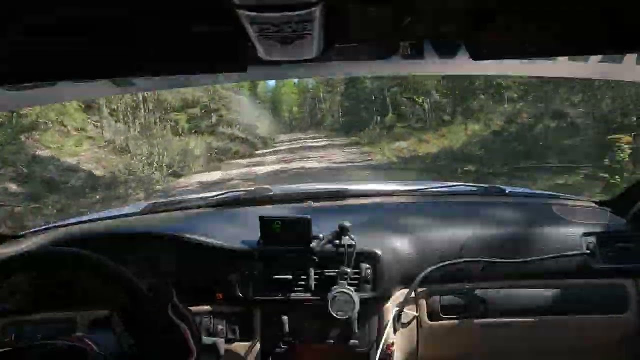 Engh  Mek  Rallyt 2024 ss1 Micke Lund  S70 Gr f