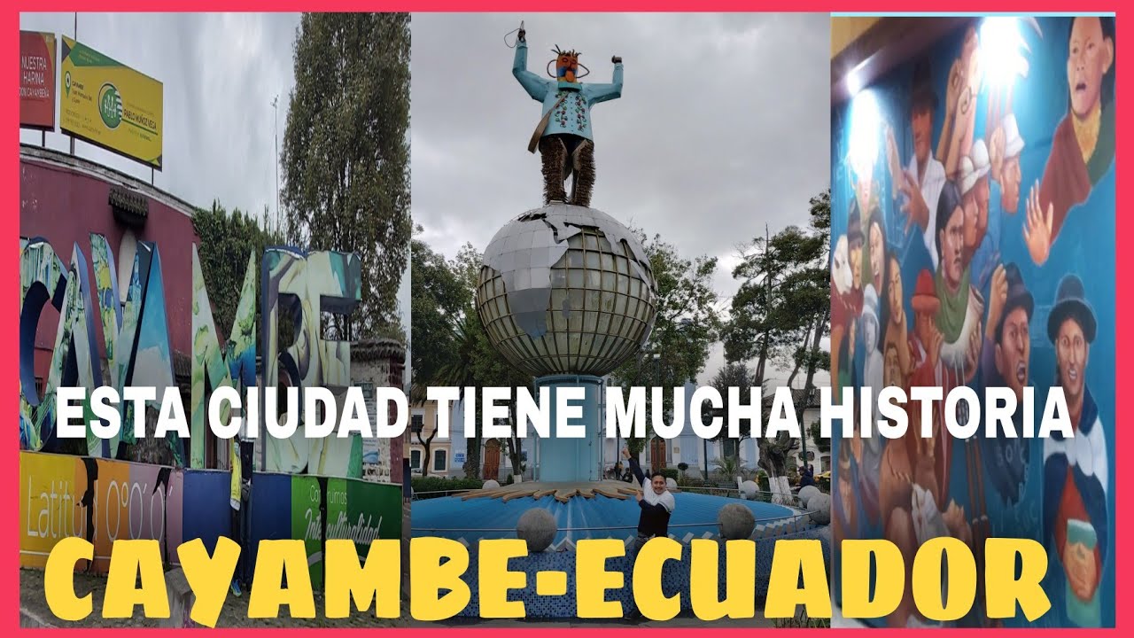 Conociendo CAYAMBE la CIUDAD del BISCOCHO | ECUADOR🇪🇨 : Ferchito Aventura