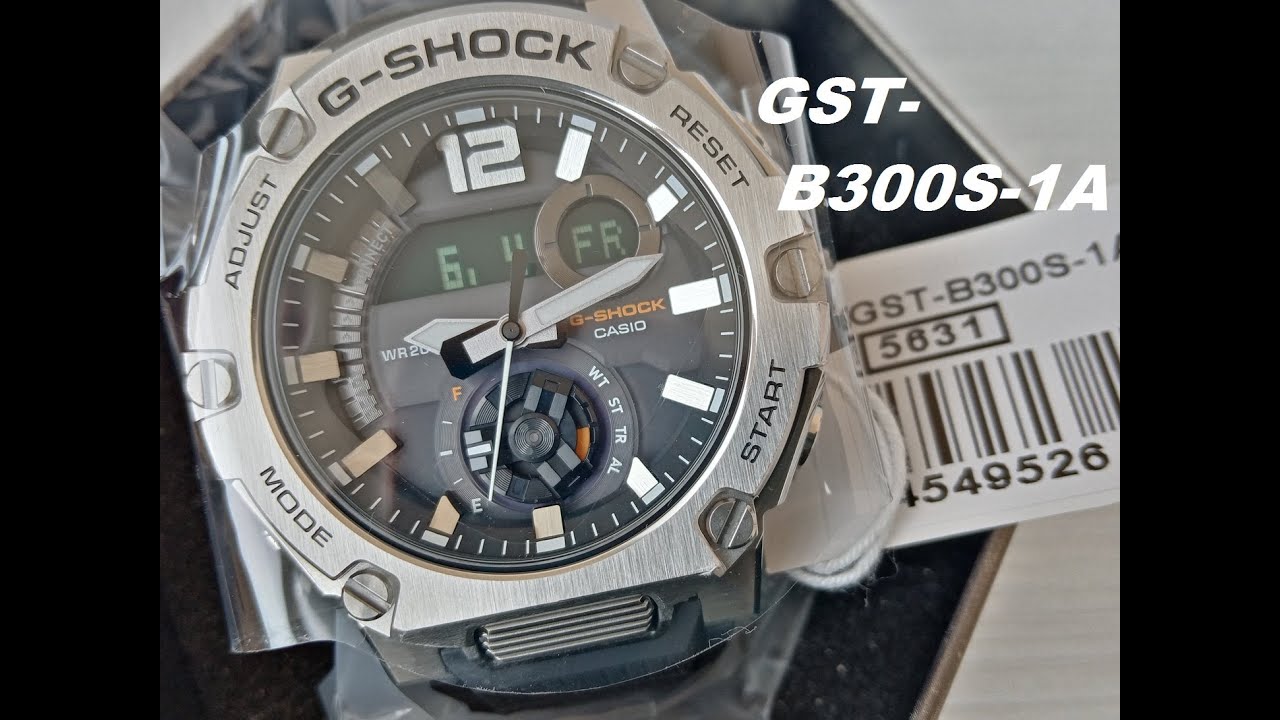 GST-B300S-1A  CASIO  G-STEEL