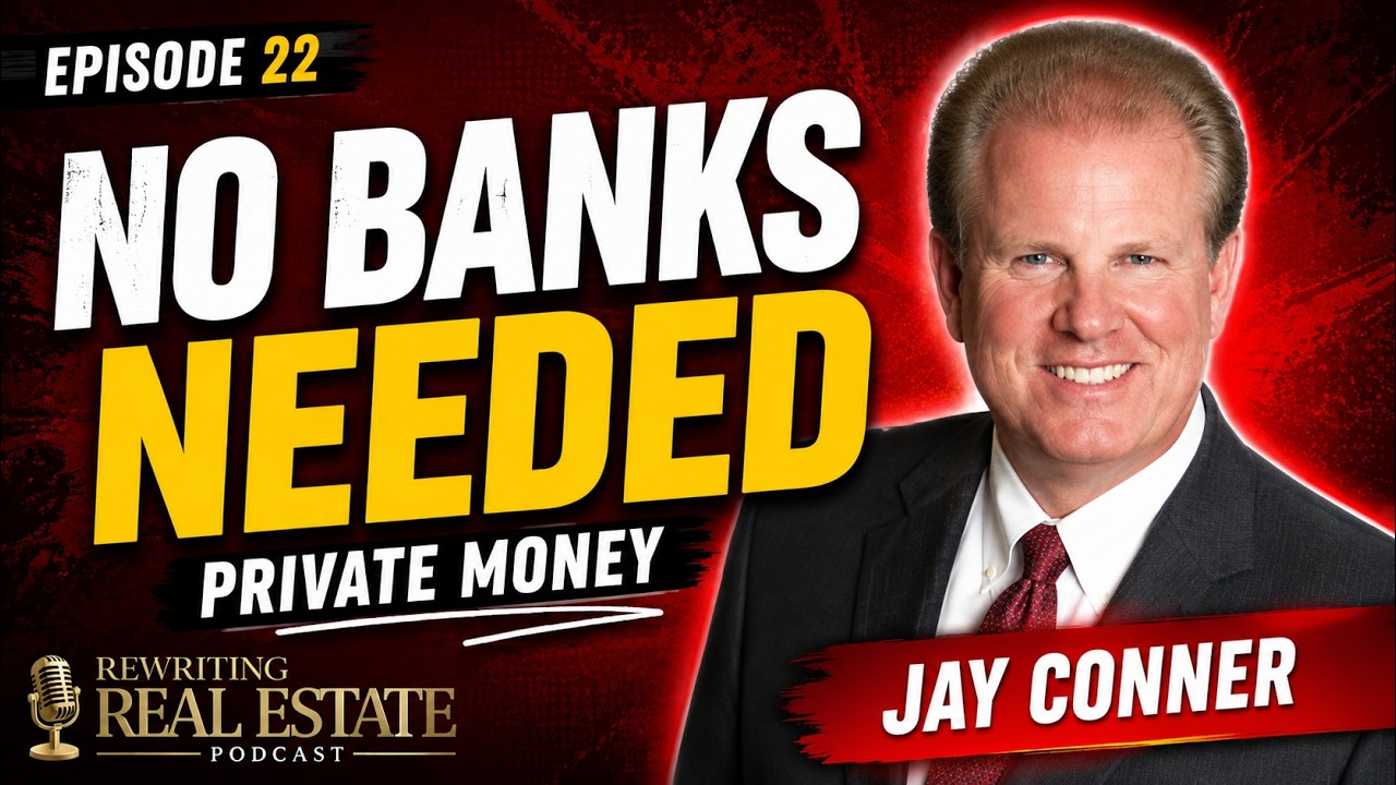How to Raise Private Money for Real Estate Without Banks - EP 22