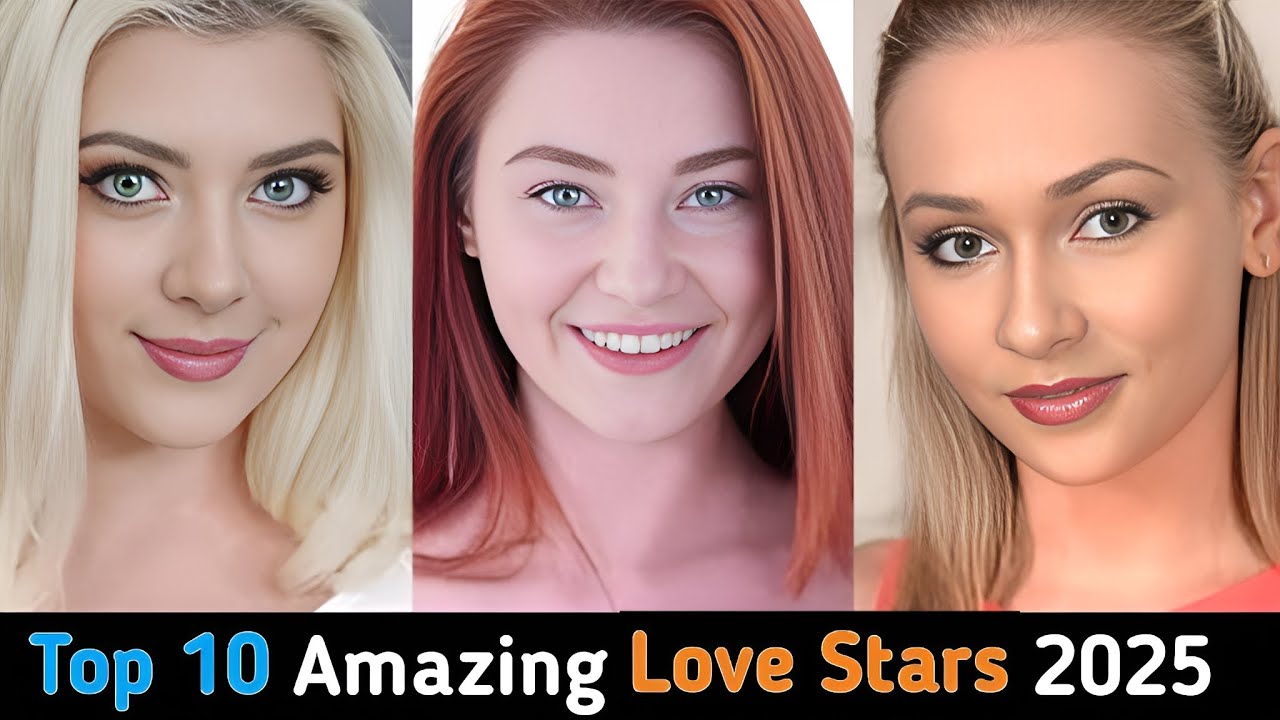 Top 10 Amazing Beauties You Need To See in 2025