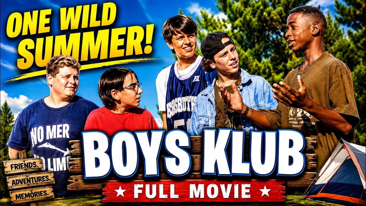 Лето должно было быть легким | BOYS KLUB | Семейный фильм целиком