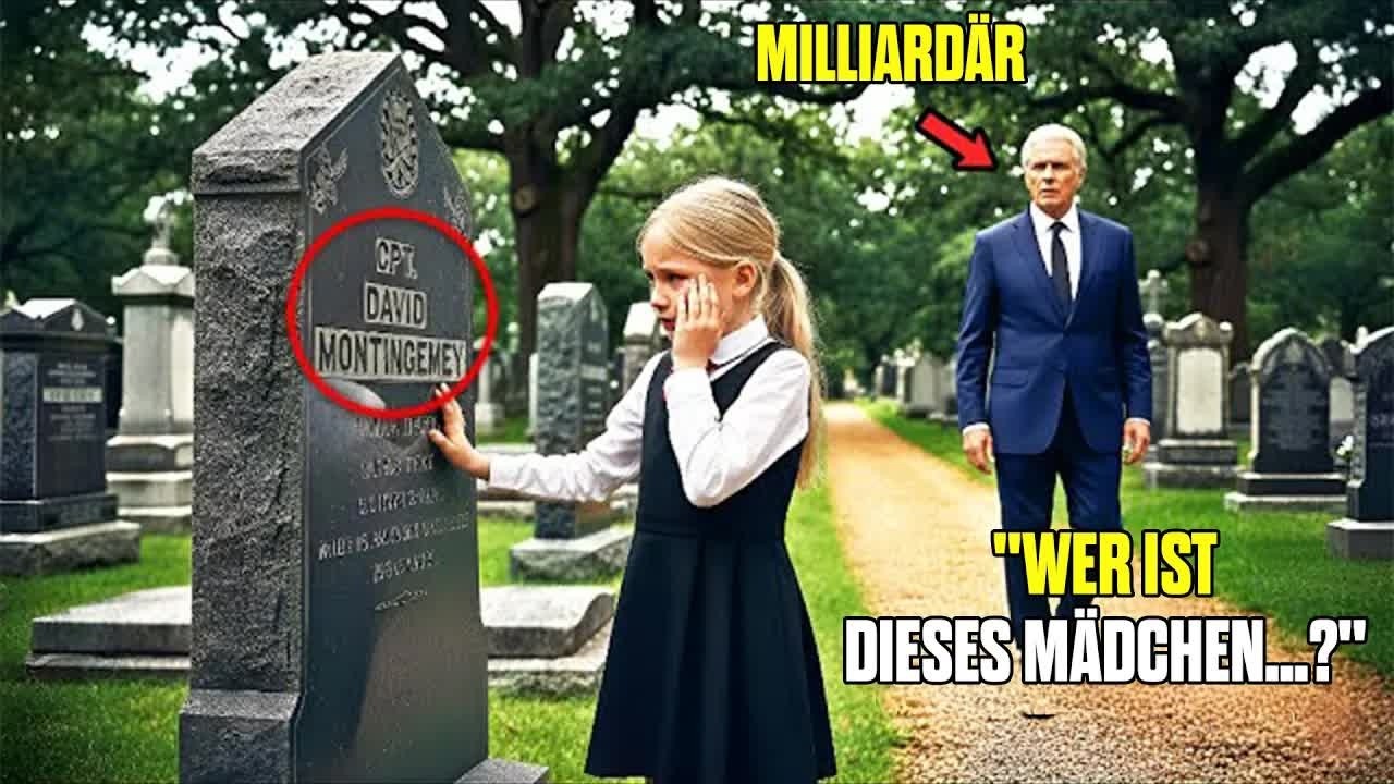 Milliardär Fand Die Tochter Seiner Magd Weinend Am Grab Seines Sohns—Was Er Entdeckte, Schockte