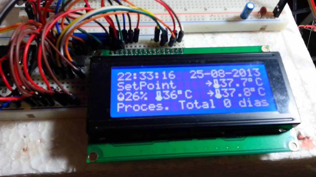 Chocadeira com Arduino.