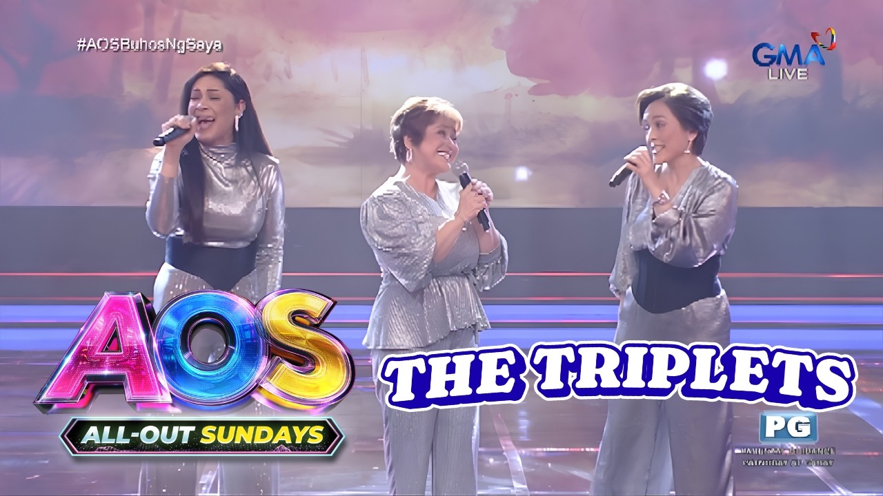 The Triplets Sheryl, Manilyn, & Tina bring classic star power to the spotlight! | All-Out Sundays