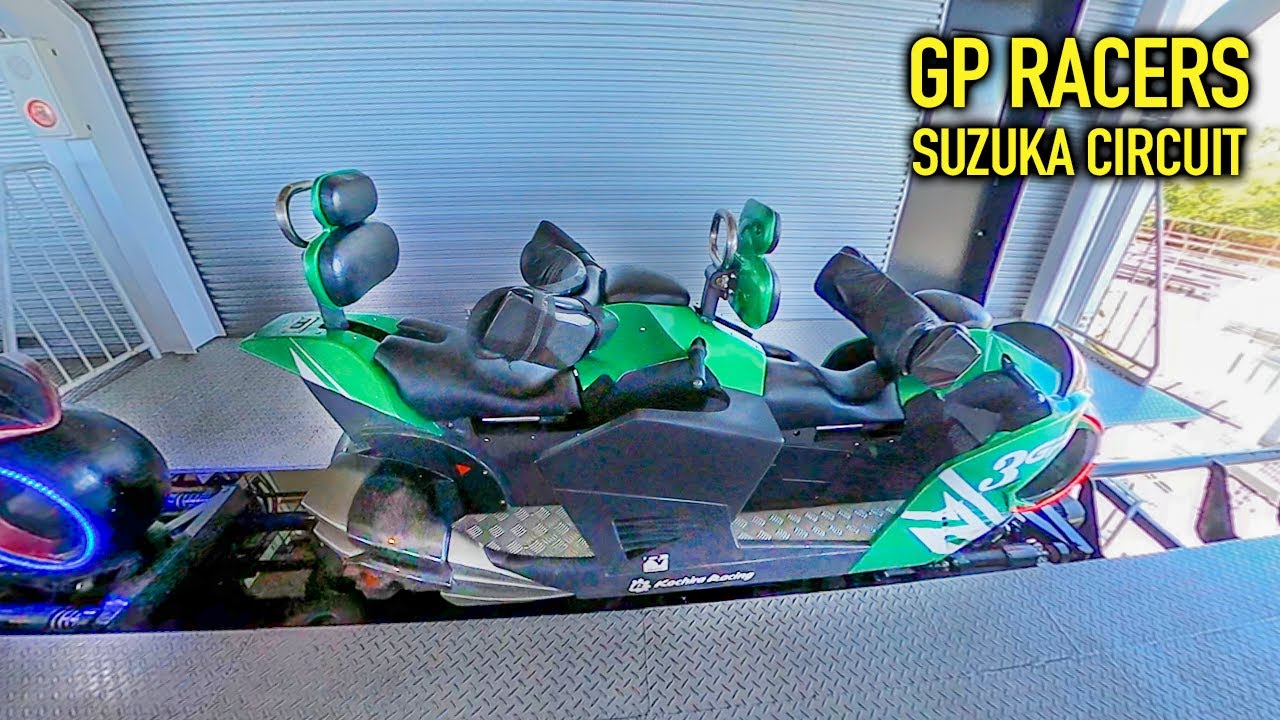 GP Racers - SUZUKA CIRCUIT Motorcycle Roller Coaster - POV