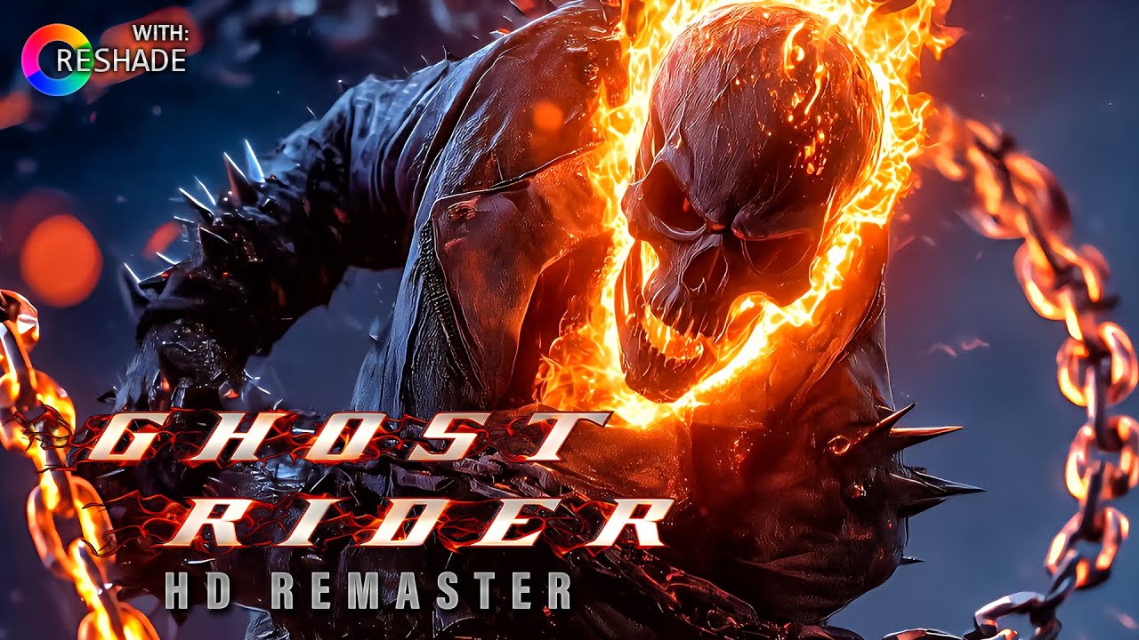 Ghost Rider HD Remaster with Reshade Full Game - Playthrough Gameplay
