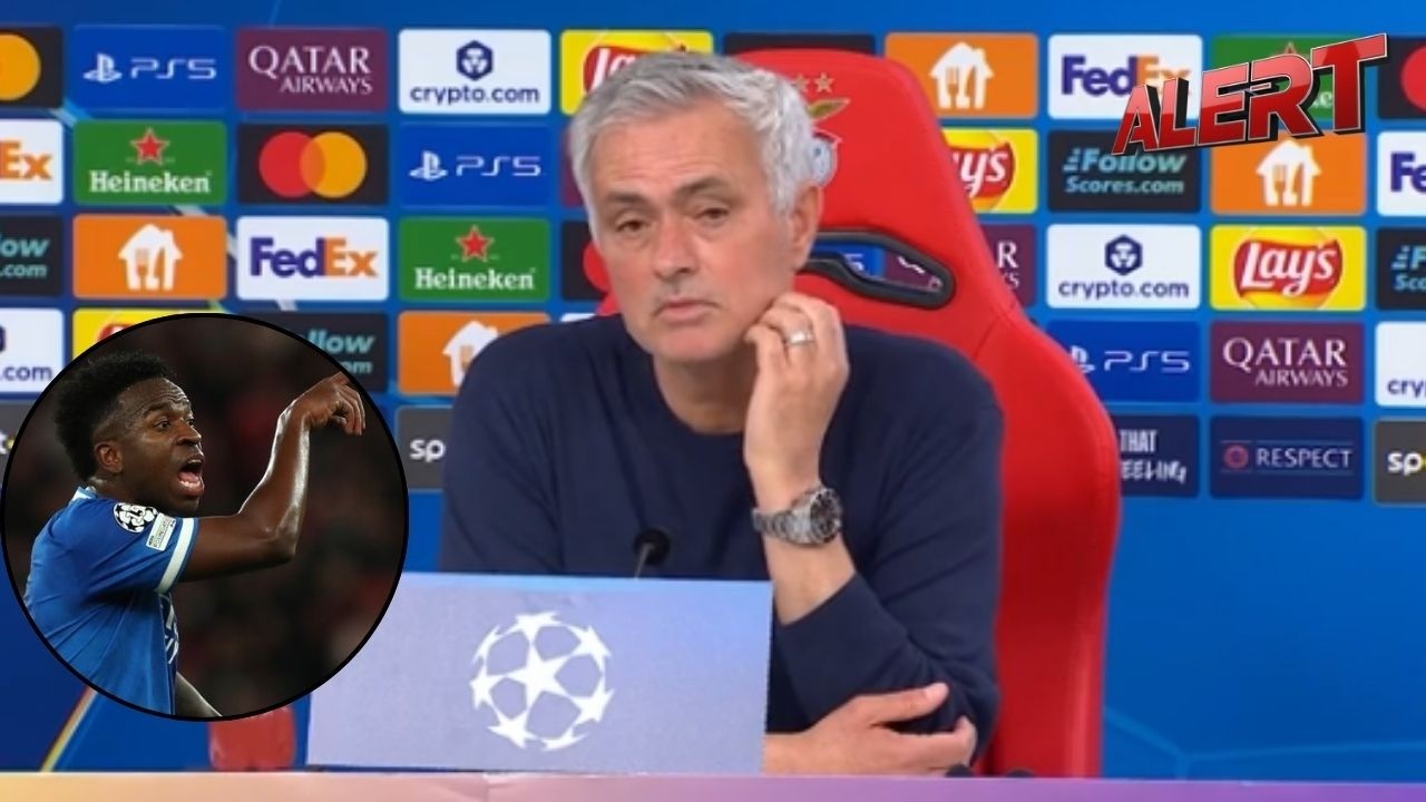 Jose Mourinho Accused of 'Victim Blaming' in Vinicius Jr. Racism Row | ALERT News