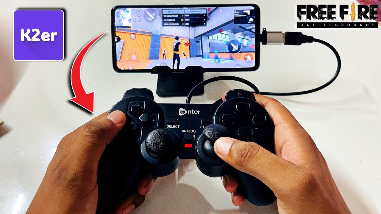How to Connect Controller With FREE FIRE
